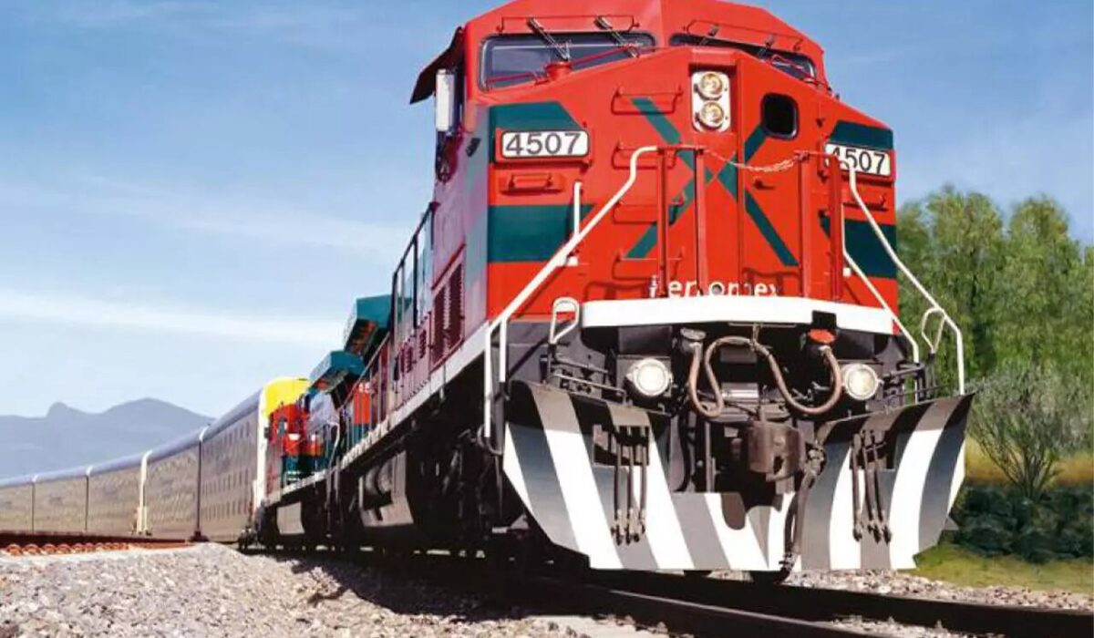 Transporte ferroviario de carga en México y su tasa de crecimiento