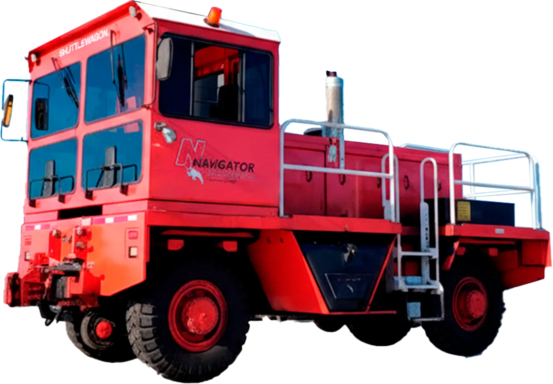 Shuttlewagon Rpvhd Shuttlewagon NVX 8040 - 2015 - Track Speq