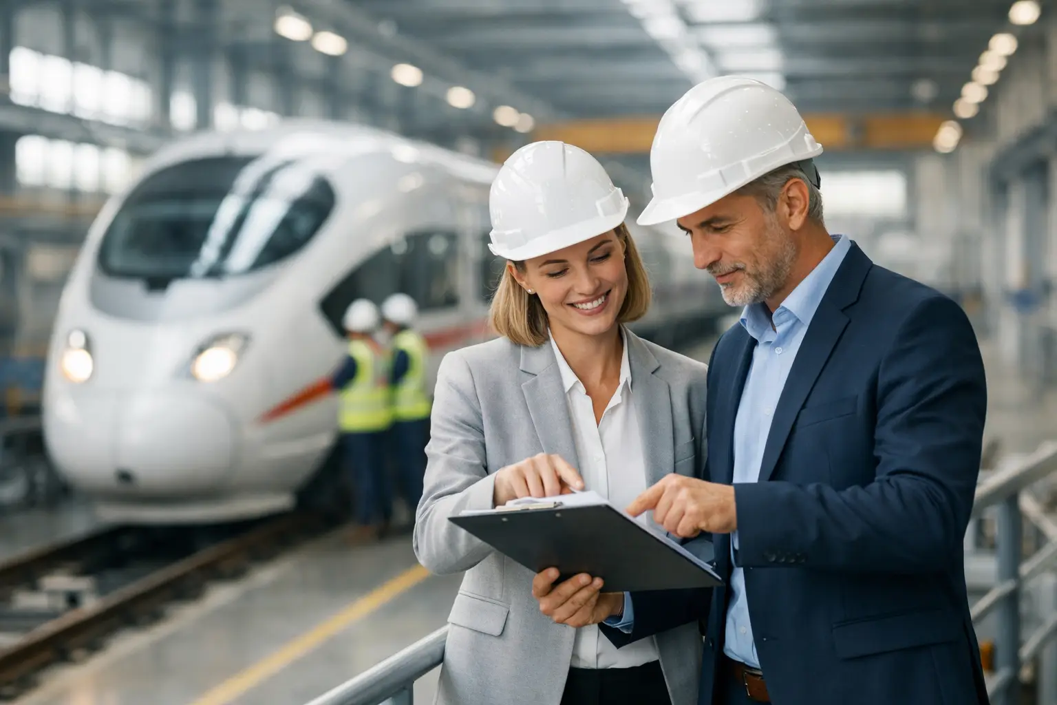 Consultoría ferroviaria para industria: qué aporta