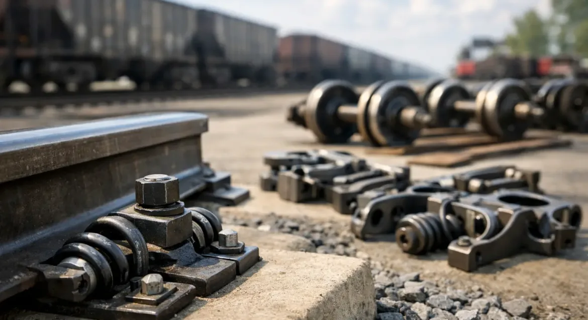 Herrajes ferroviarios para industria: qué exigir