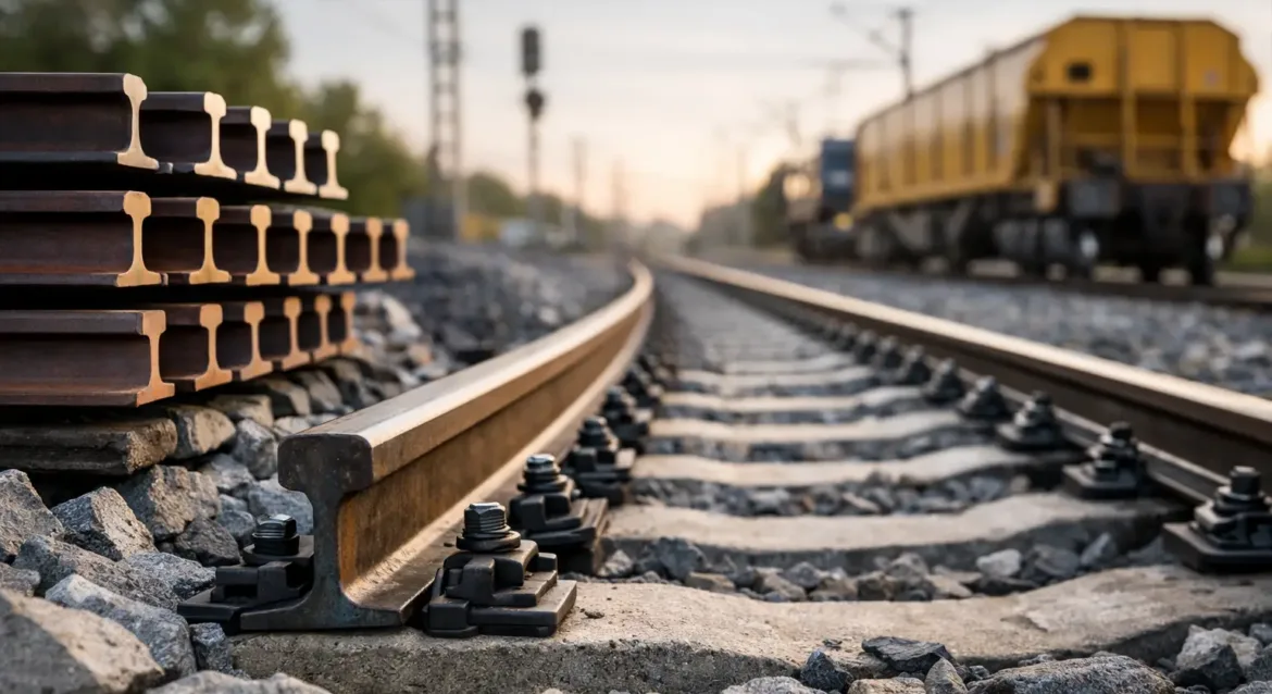 Material de vía ferroviaria: qué exige