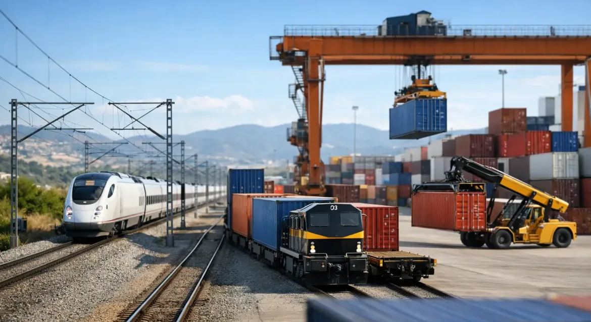 Permisos para terminal ferroviaria en España