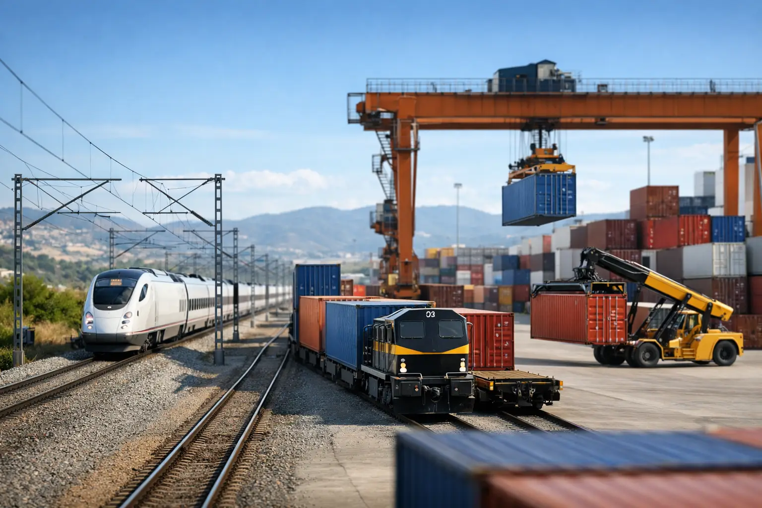 Permisos para terminal ferroviaria en España