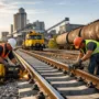 Rehabilitación de vías férreas industriales