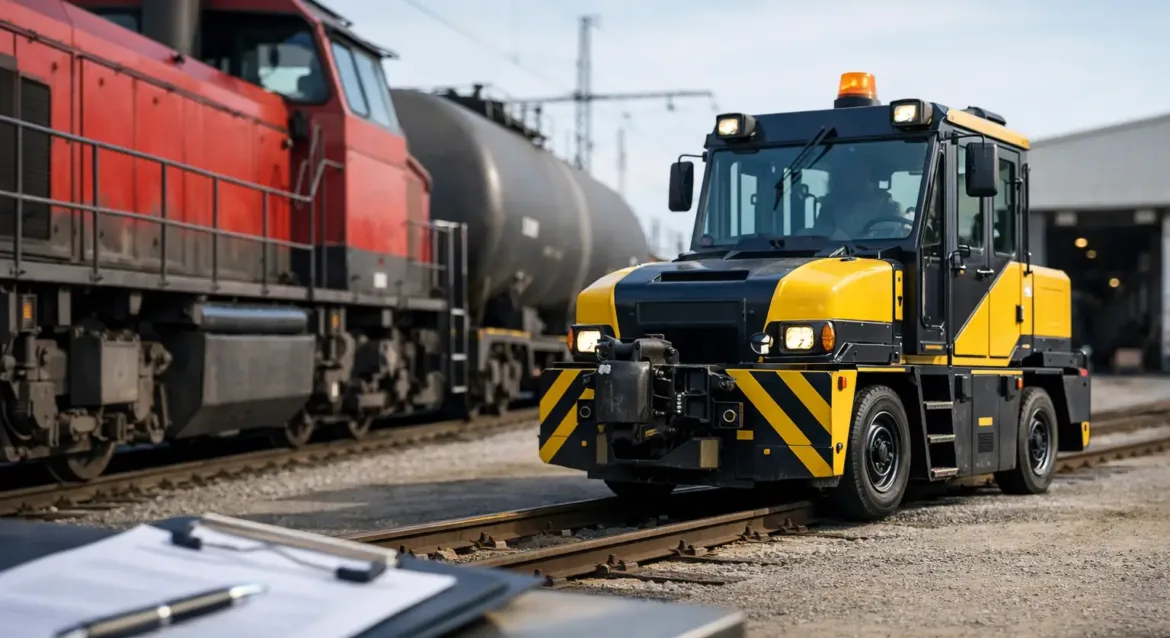 Venta de remolcadores ferroviarios: qué evaluar