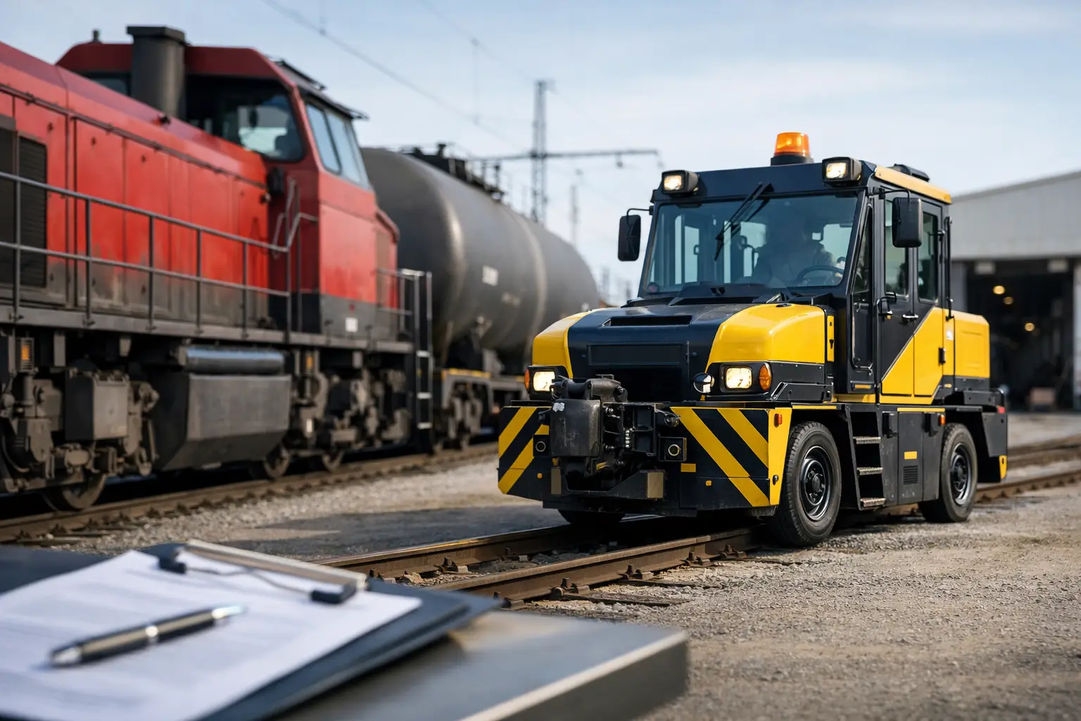 Venta de remolcadores ferroviarios: qué evaluar