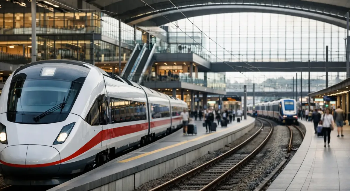 Cómo diseñar una terminal ferroviaria bien