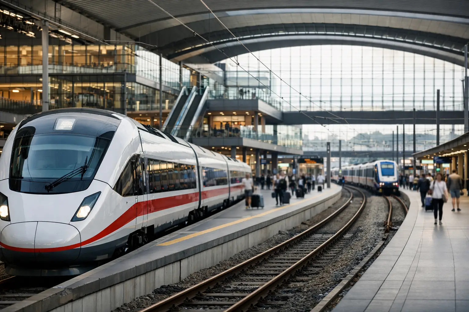 Cómo diseñar una terminal ferroviaria bien