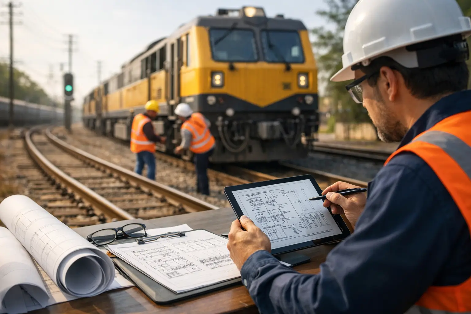 Cómo planear mantenimiento ferroviario preventivo