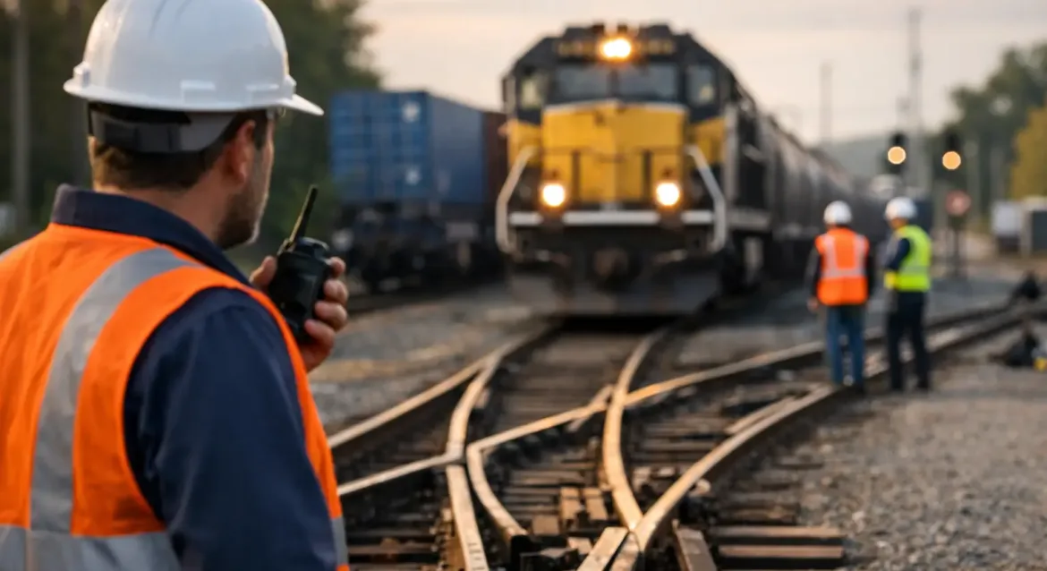 Cómo reducir demoras en maniobras ferroviarias