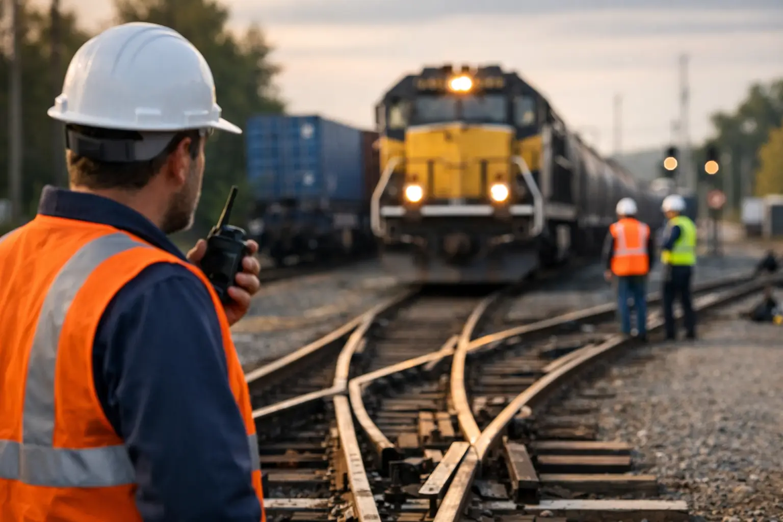 Cómo reducir demoras en maniobras ferroviarias