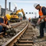 Cómo rehabilitar vías férreas industriales