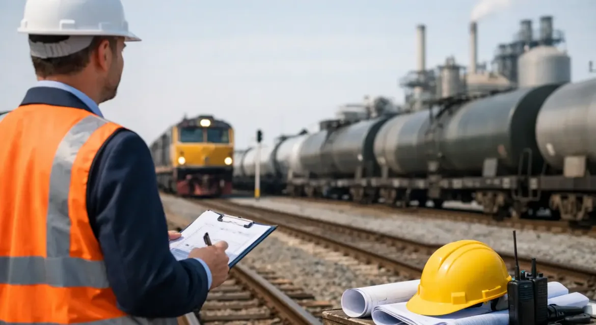 Cómo tramitar permisos ferroviarios industriales