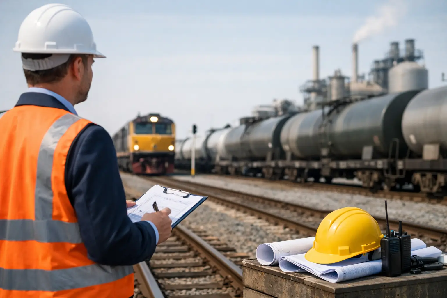 Cómo tramitar permisos ferroviarios industriales