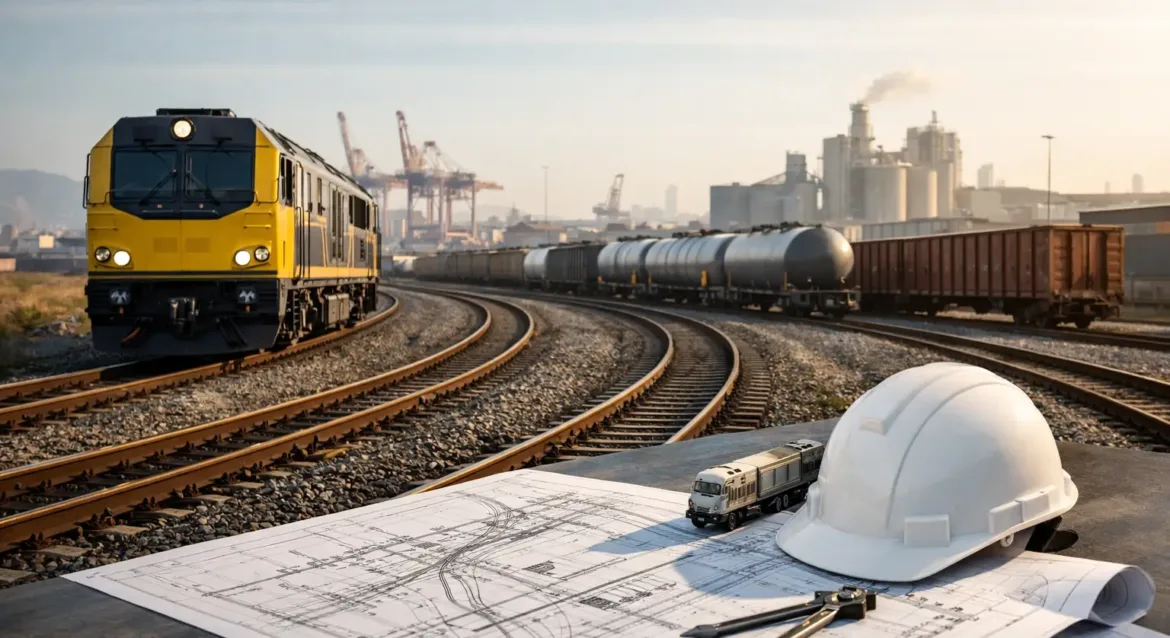 Guía de expansión ferroviaria industrial