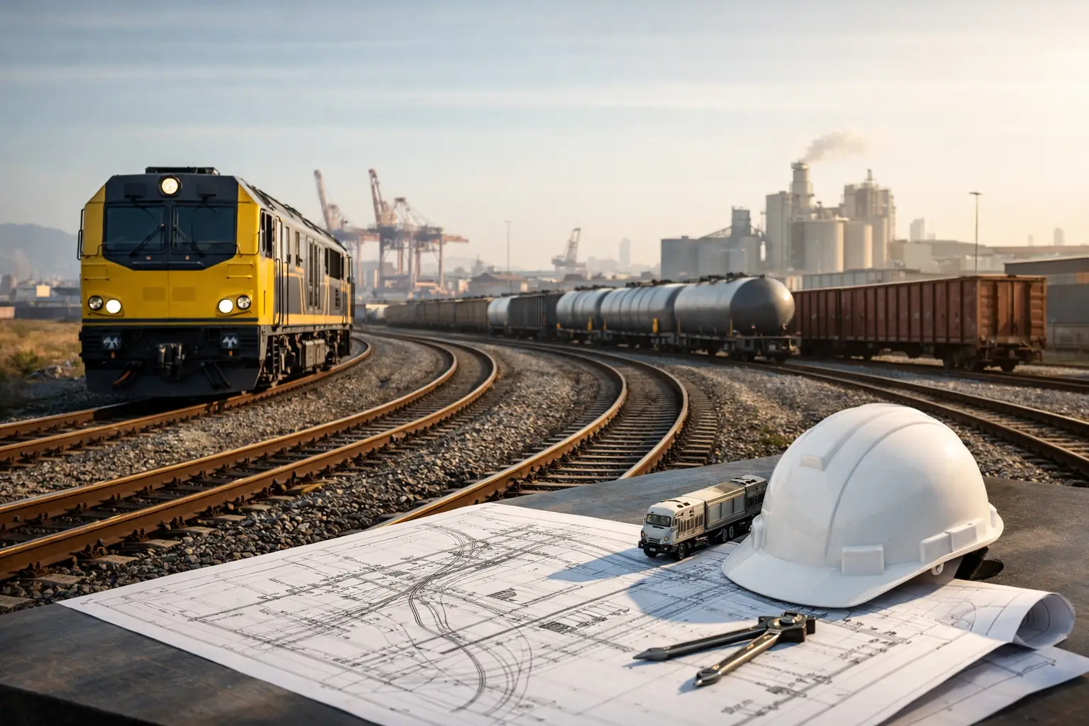 Guía de expansión ferroviaria industrial