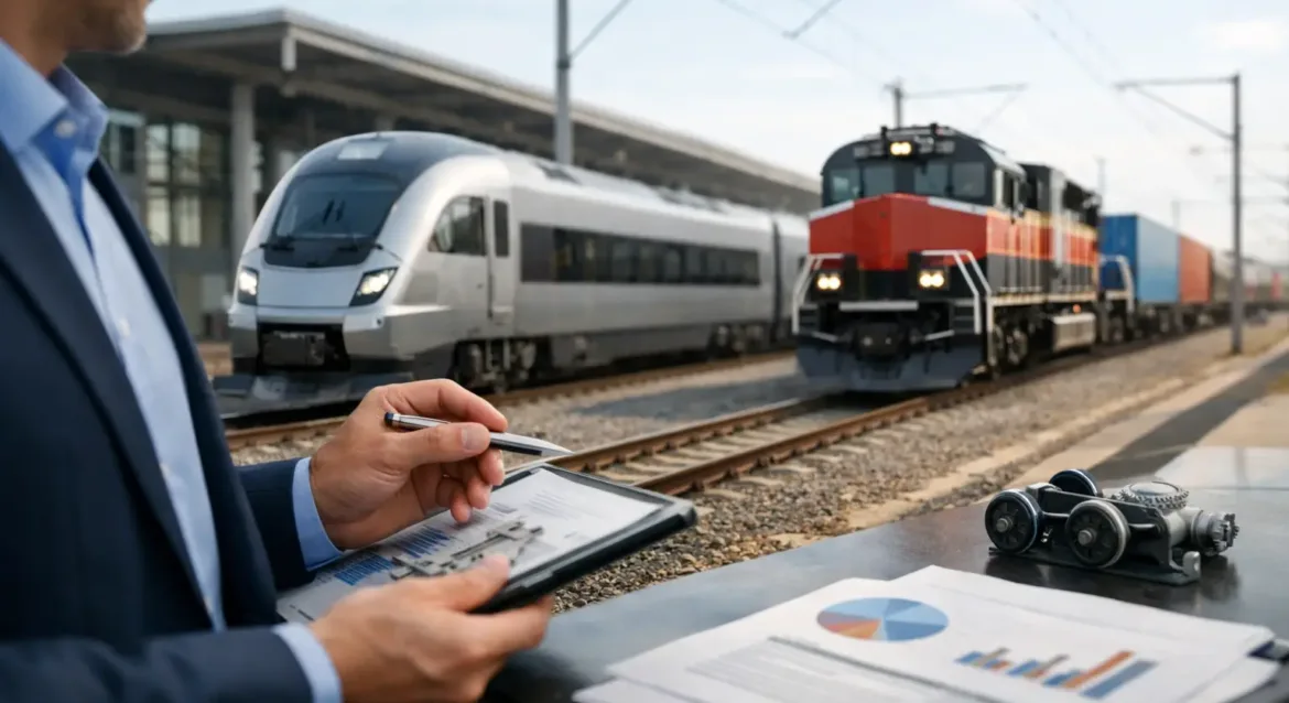 Guía para elegir proveedor ferroviario