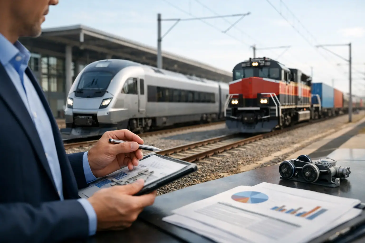Guía para elegir proveedor ferroviario
