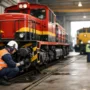 Mantenimiento de remolcadores ferroviarios
