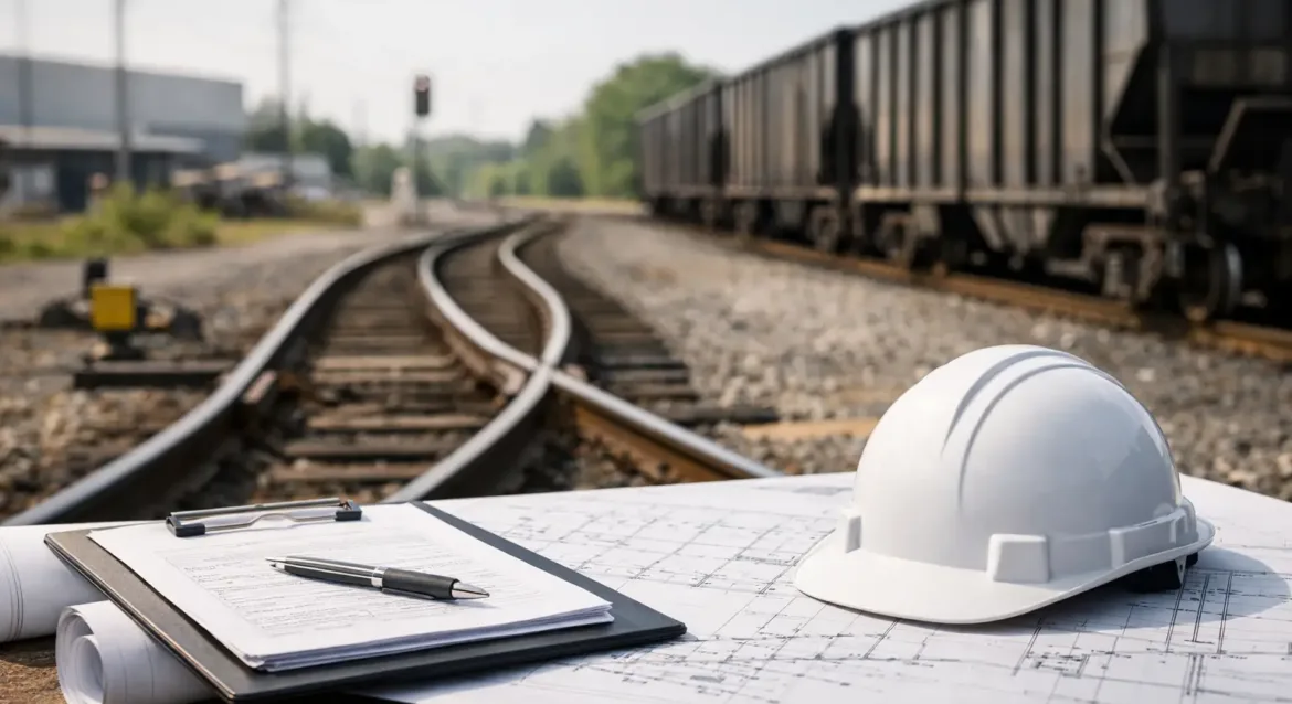 Qué permisos requiere una espuela ferroviaria