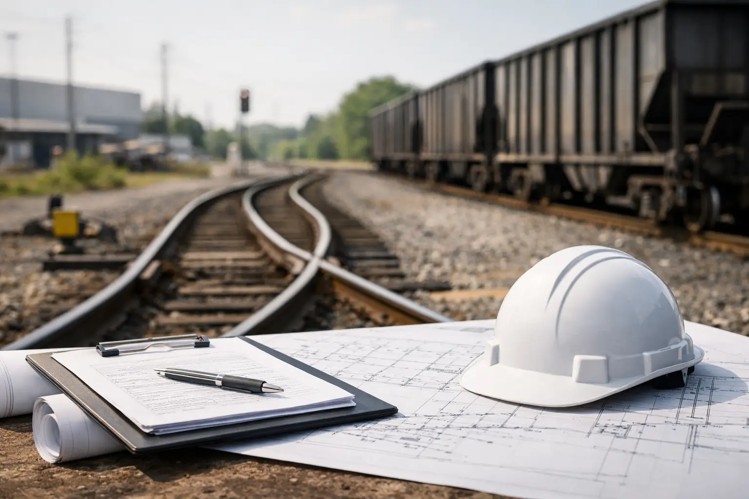 Qué permisos requiere una espuela ferroviaria