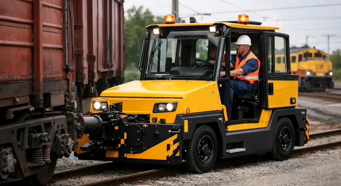 Cómo elegir un remolcador ferroviario industrial