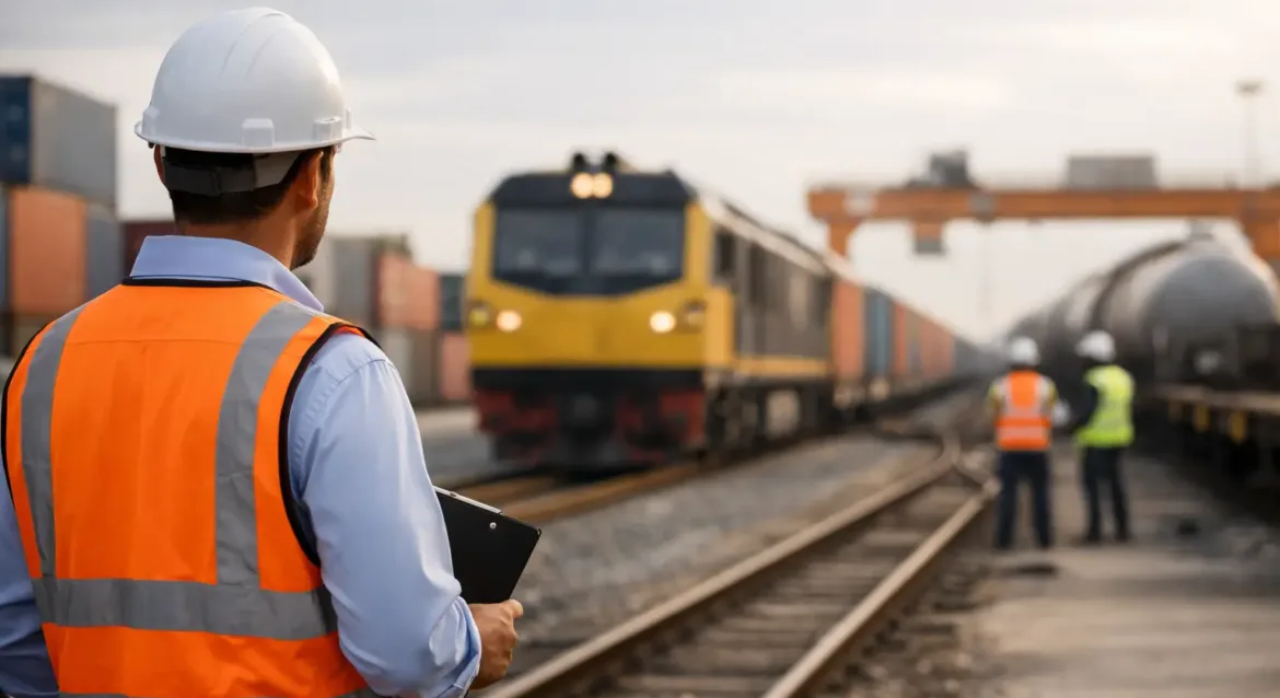 Cómo reducir demoras en patio ferroviario