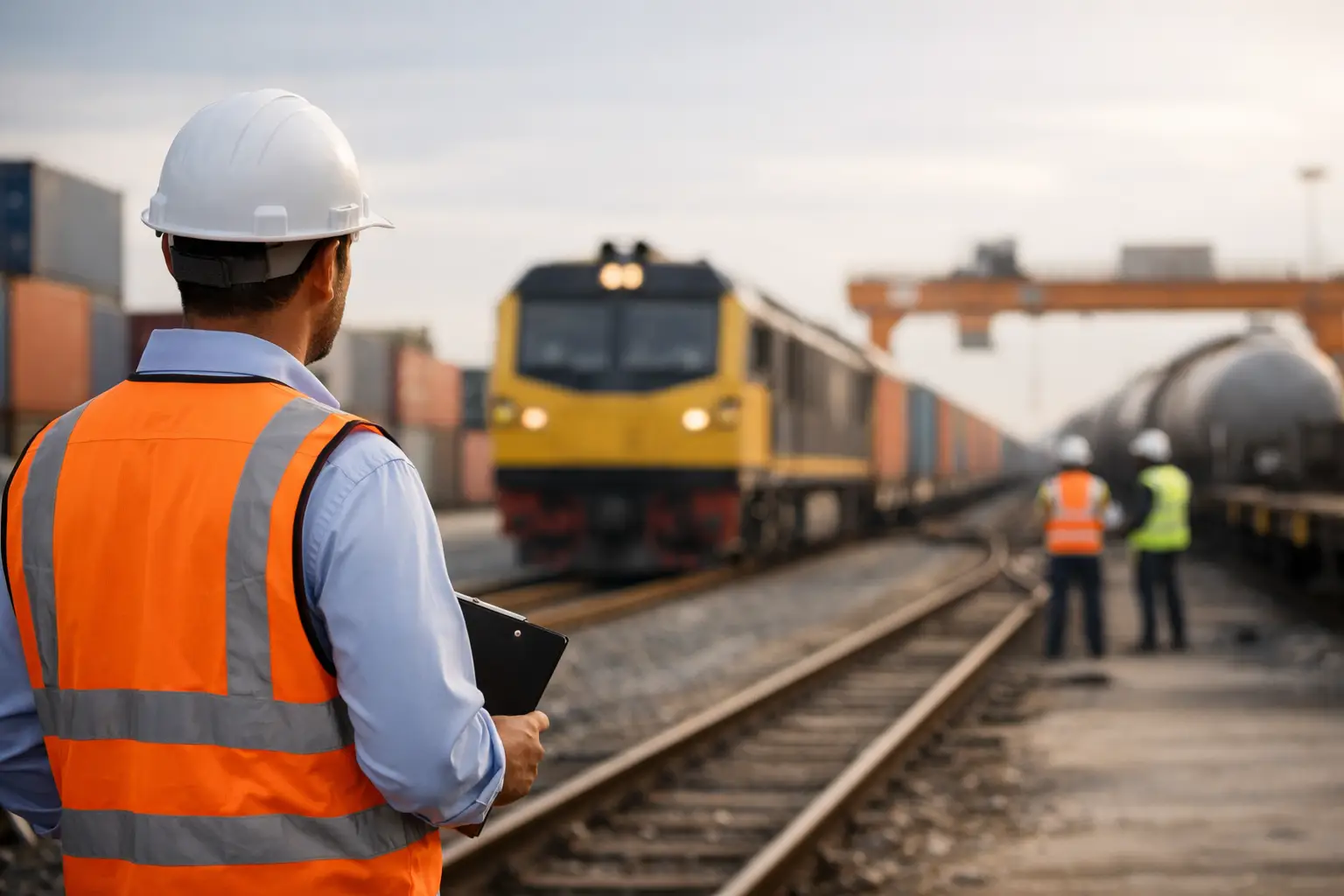 Cómo reducir demoras en patio ferroviario