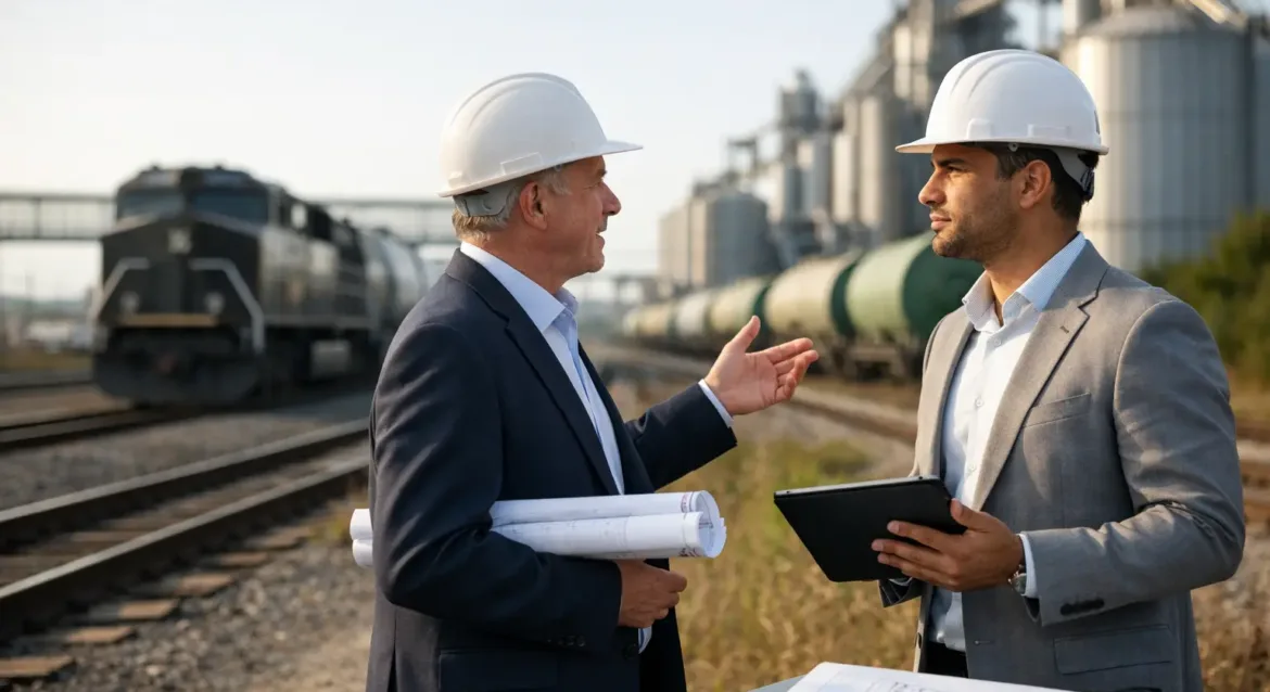 Consultoría para proyectos ferroviarios industriales