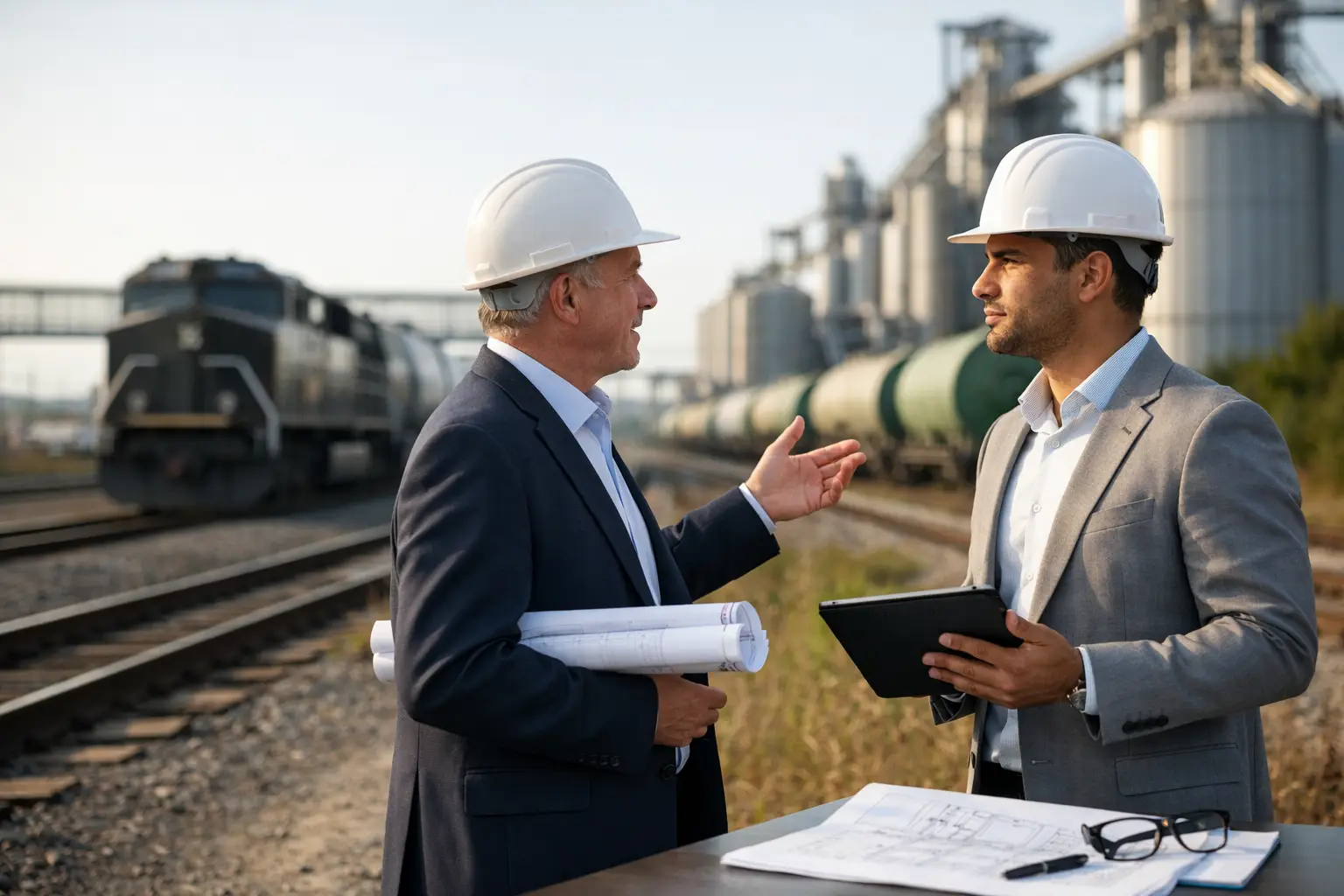 Consultoría para proyectos ferroviarios industriales