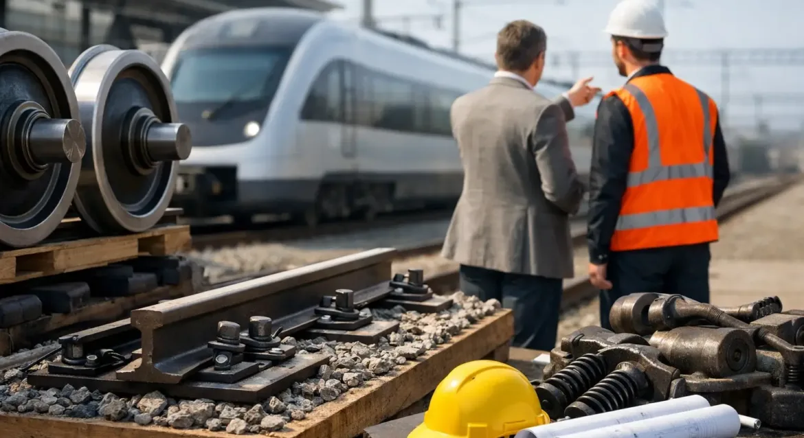Guía de compras de materiales ferroviarios