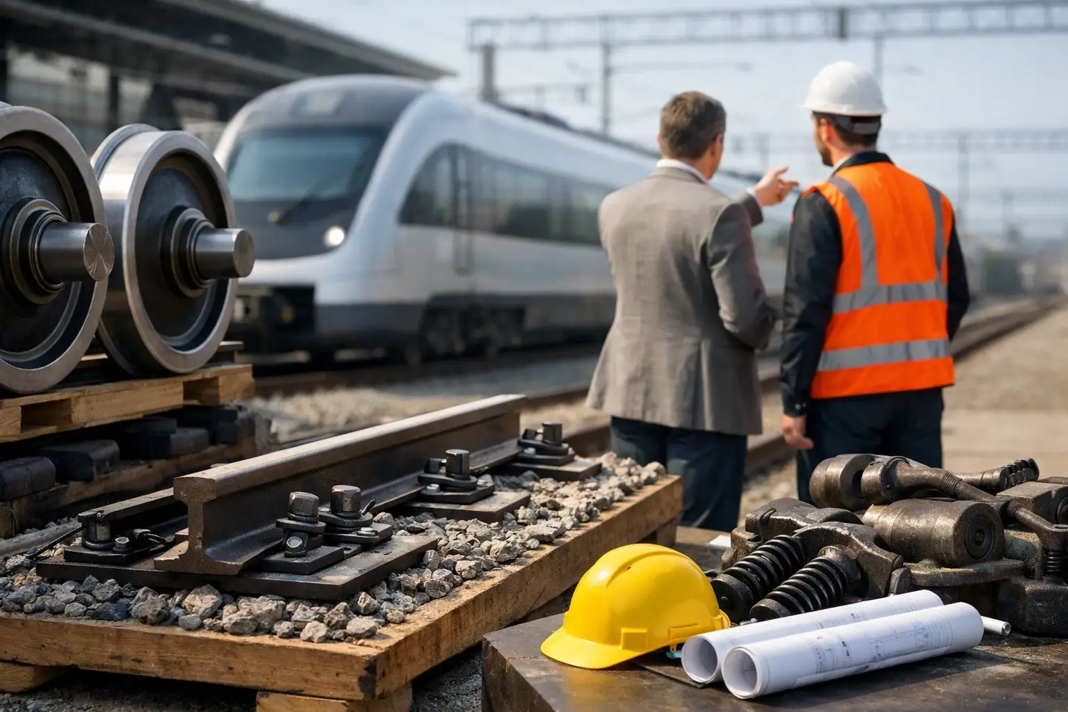 Guía de compras de materiales ferroviarios