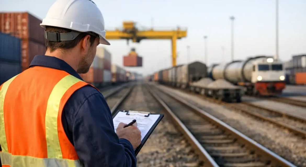 Guía de inspección de terminal ferroviaria
