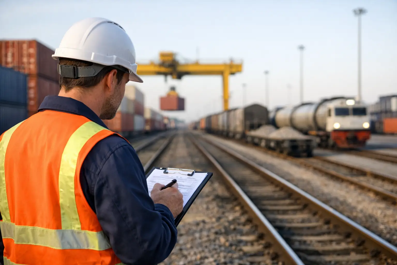 Guía de inspección de terminal ferroviaria