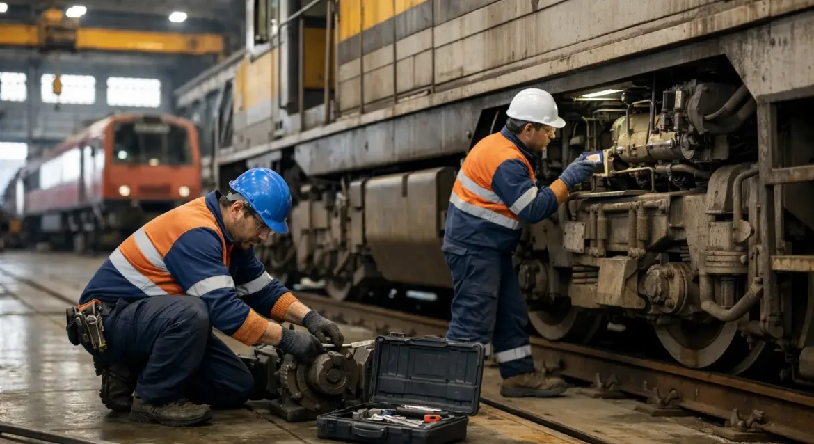 Mantenimiento correctivo ferroviario industrial