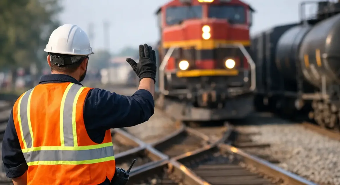 Mejores prácticas de maniobra ferroviaria