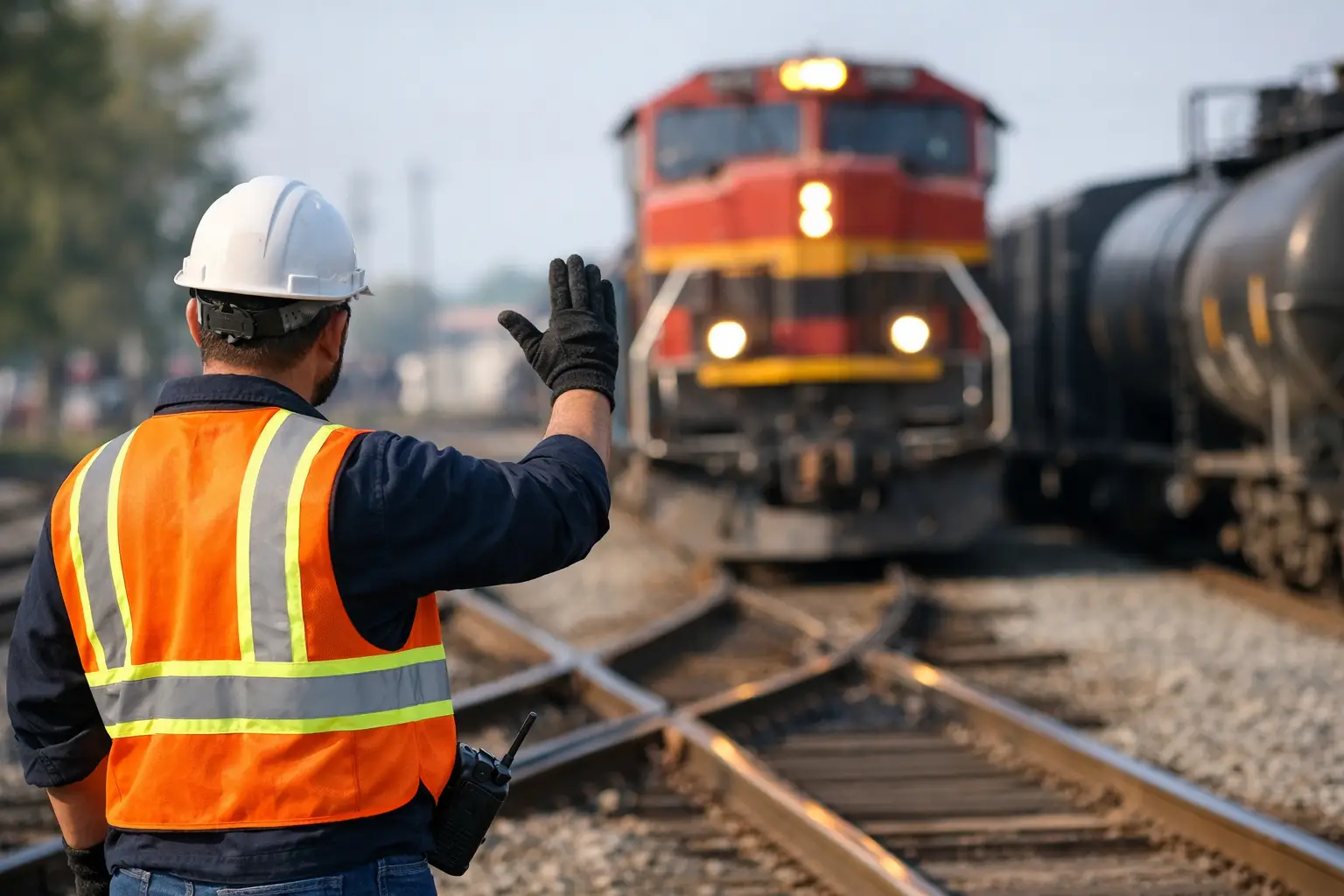 Mejores prácticas de maniobra ferroviaria
