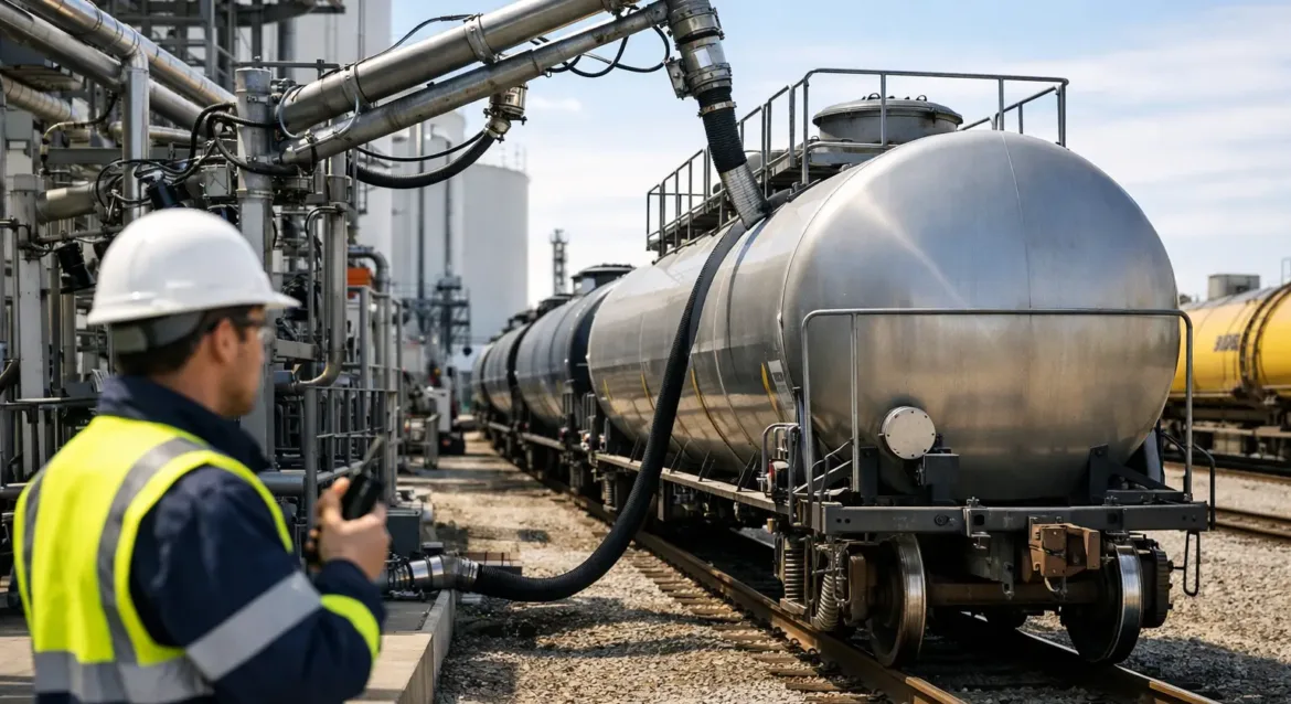 Mejores prácticas en trasvase ferroviario