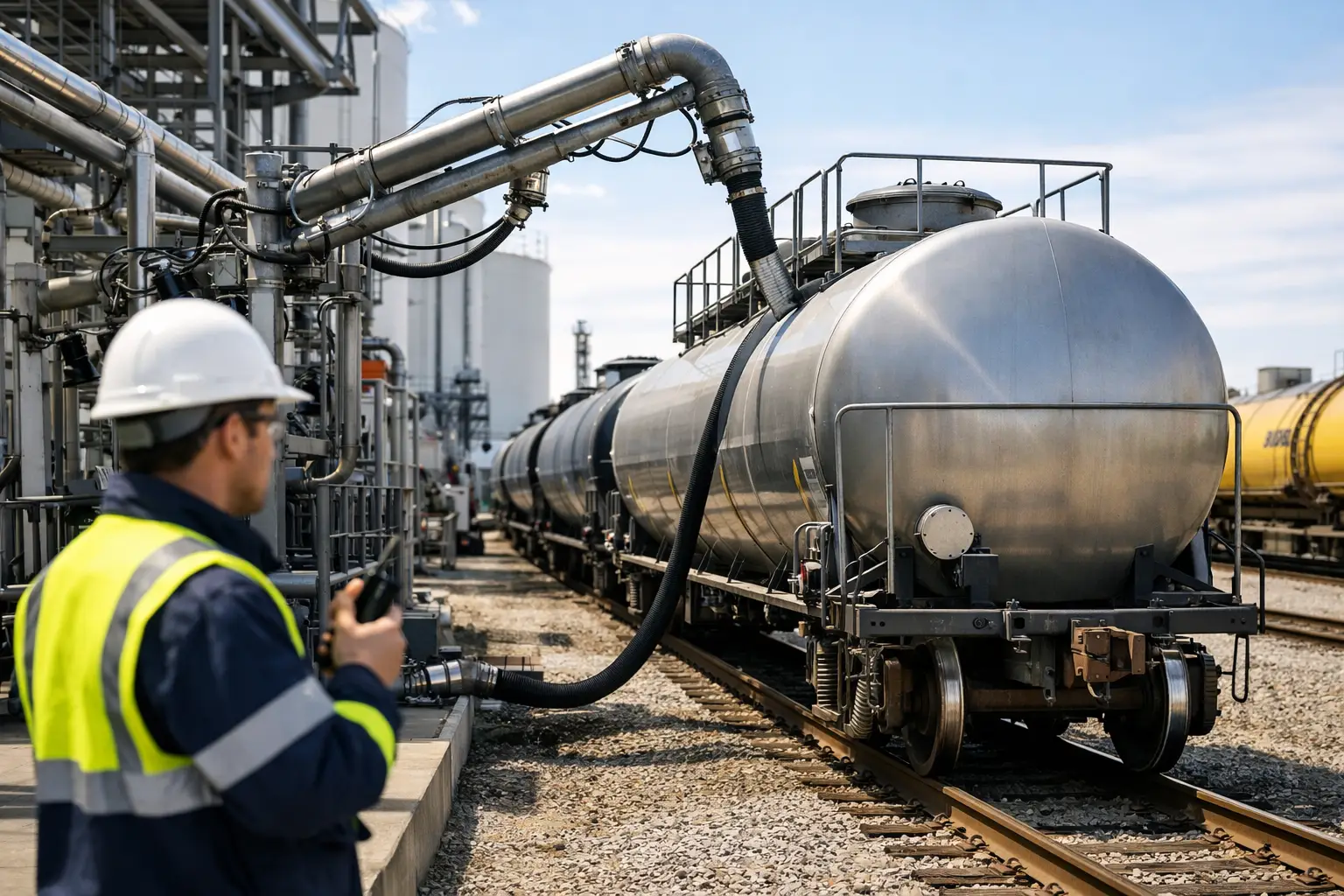 Mejores prácticas en trasvase ferroviario