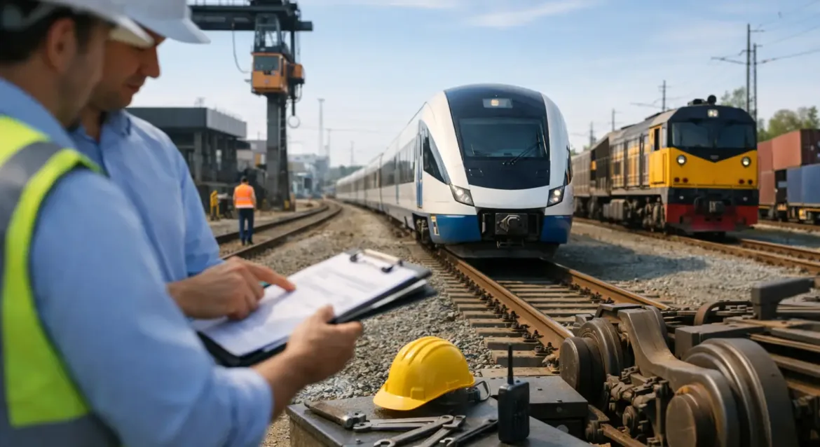 Qué incluye un servicio ferroviario integral