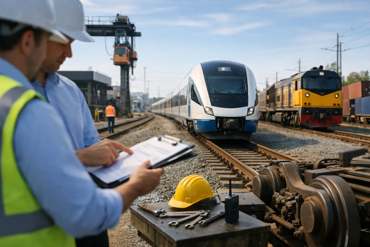 Qué incluye un servicio ferroviario integral