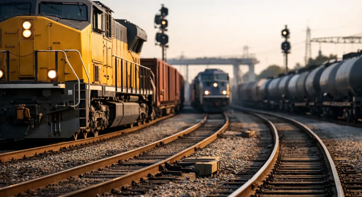 Guía para patios de maniobra ferroviaria