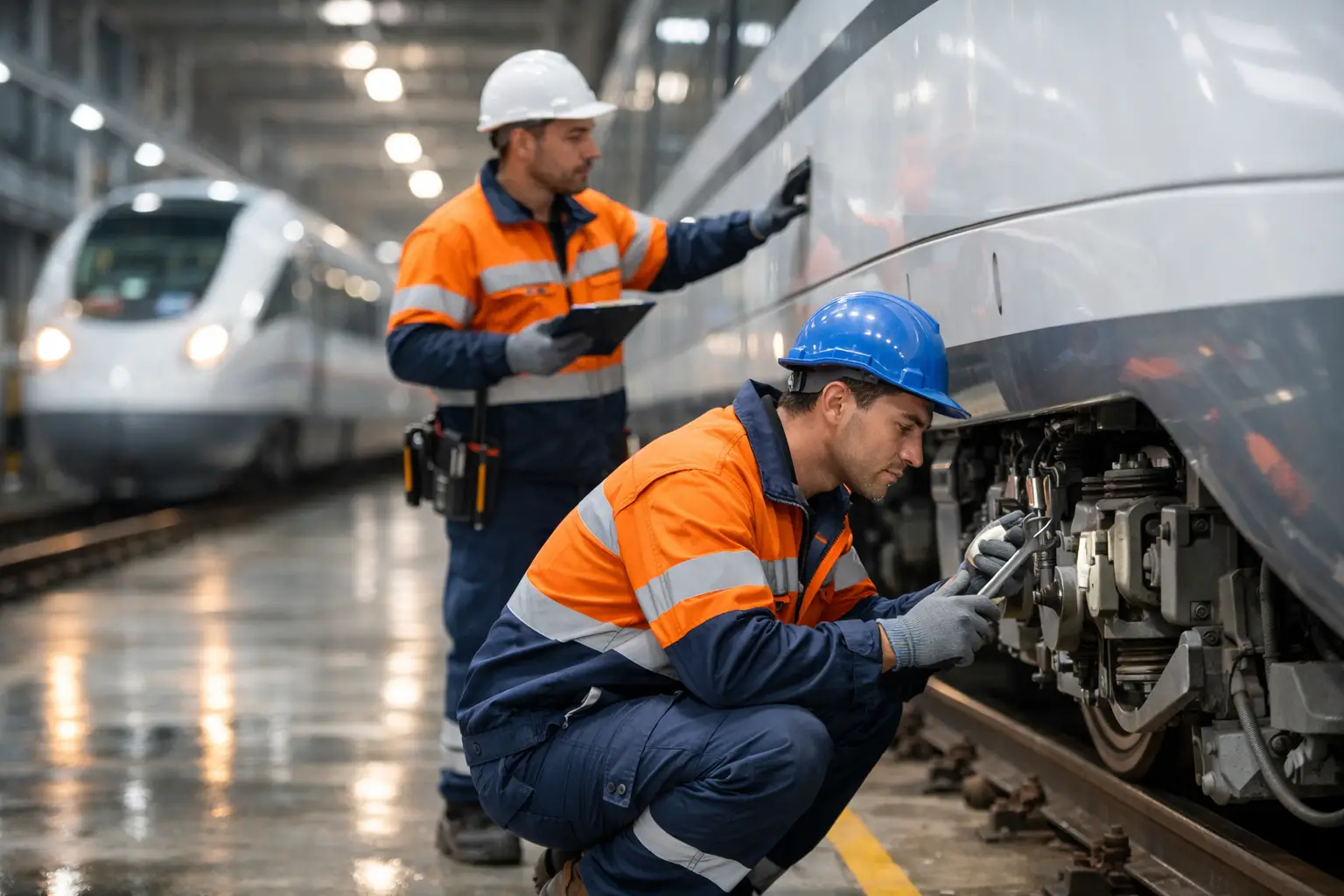 Mantenimiento ferroviario para operar sin paradas
