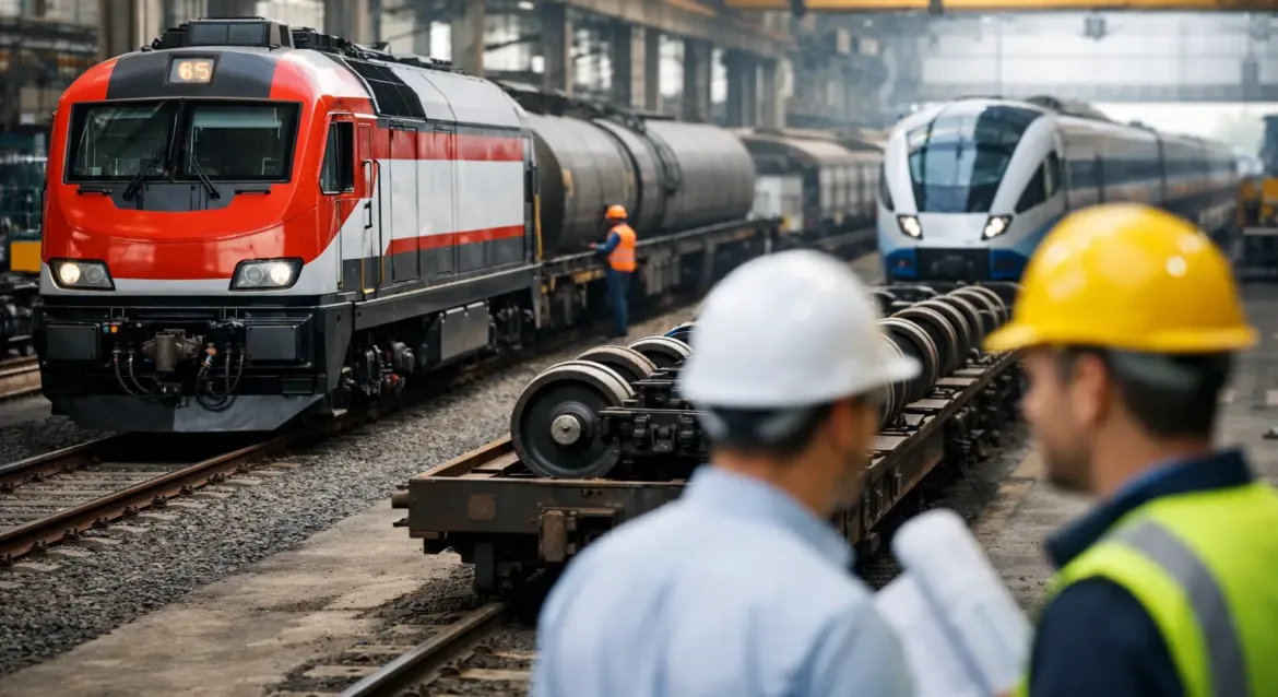 Proveedor ferroviario integral para industria