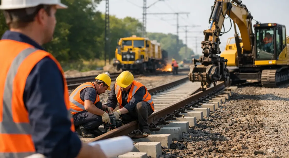Qué incluye una rehabilitación ferroviaria