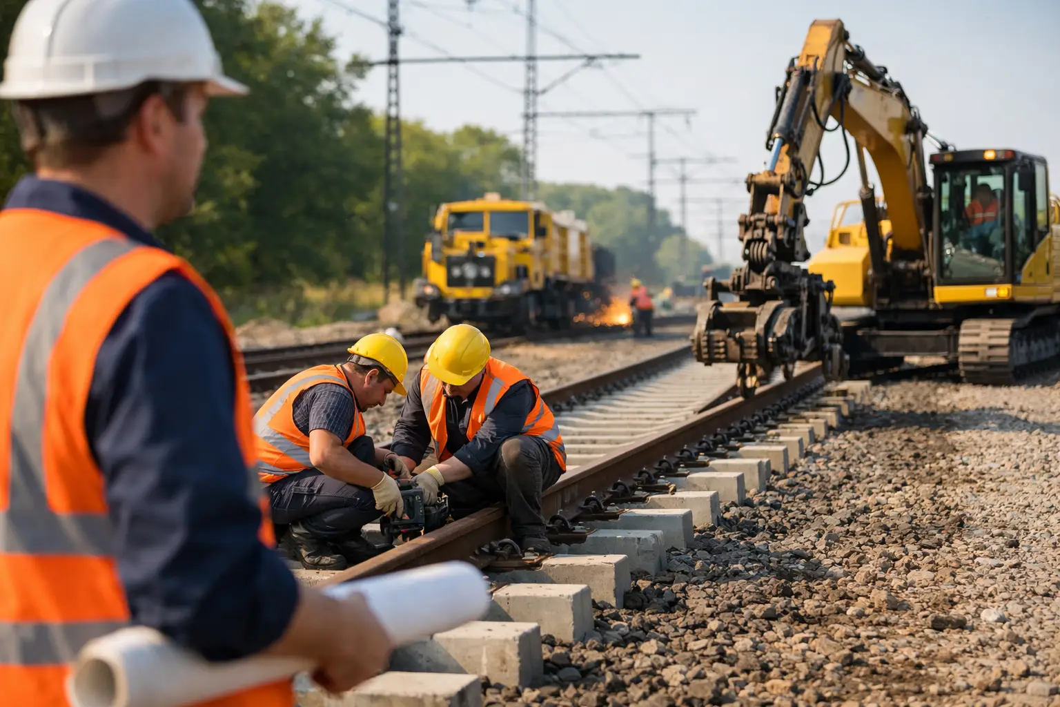 Qué incluye una rehabilitación ferroviaria